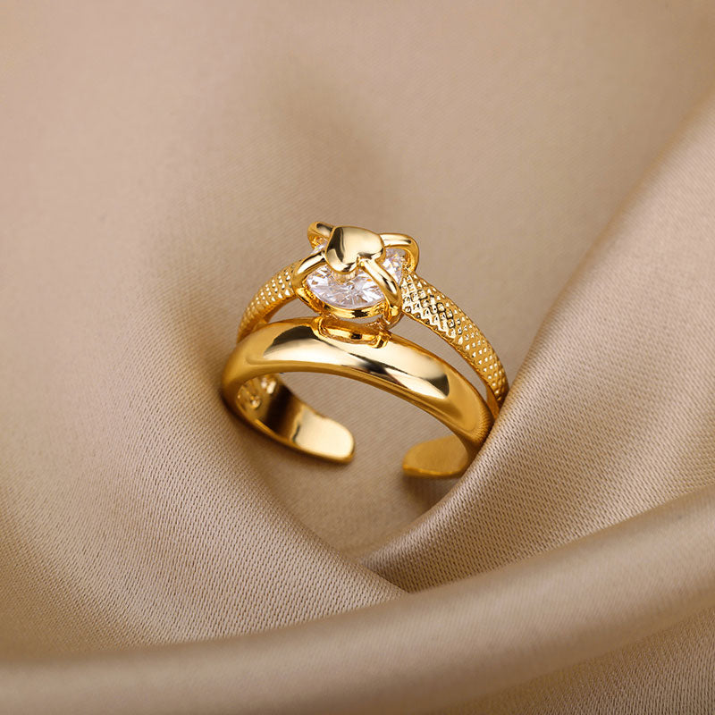 Nordivas | Sormus 18K Kulta
