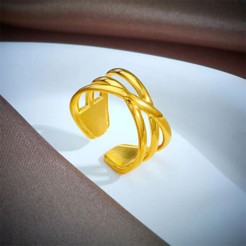 Nordivas | Sormus 18K Kulta