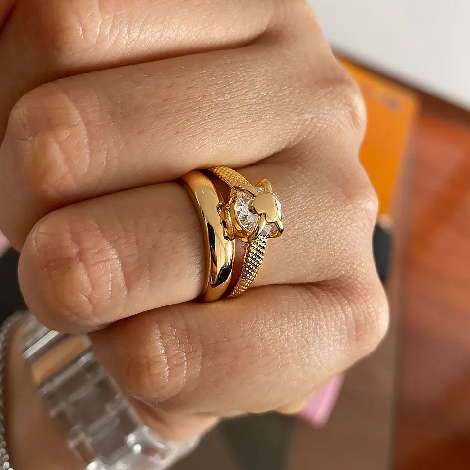 Nordivas | Sormus 18K Kulta