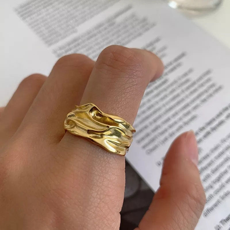Nordivas | Iso Sormus 18K Kulta
