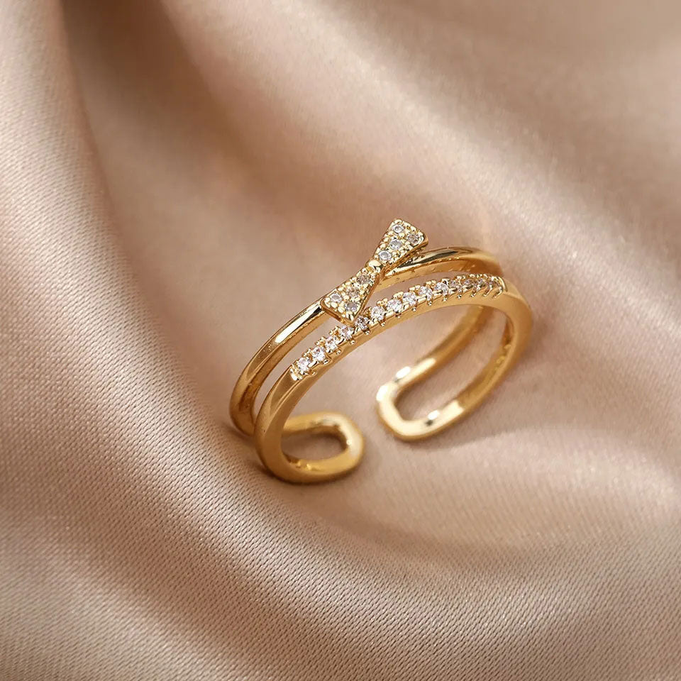 Nordivas | Sormus 18K Kulta