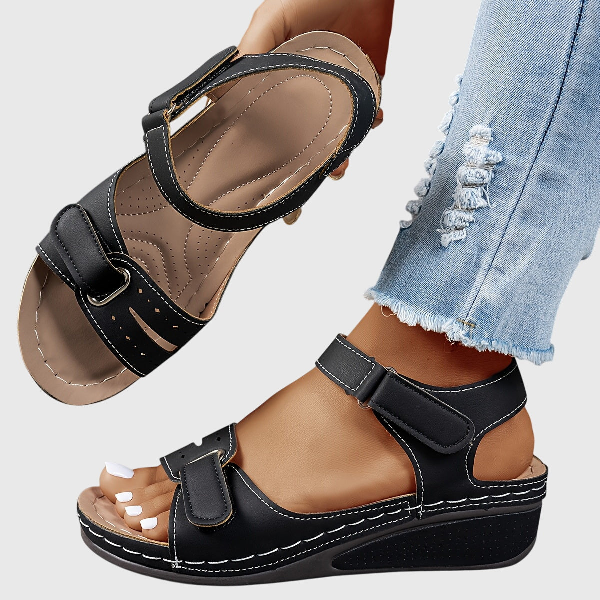 Nordivas | Crystal Ortopediset Sandalit