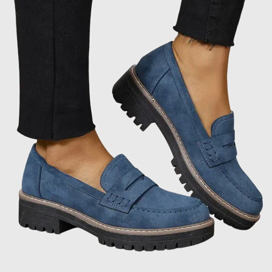 Nordivas | Ajattomat Suede Loafers