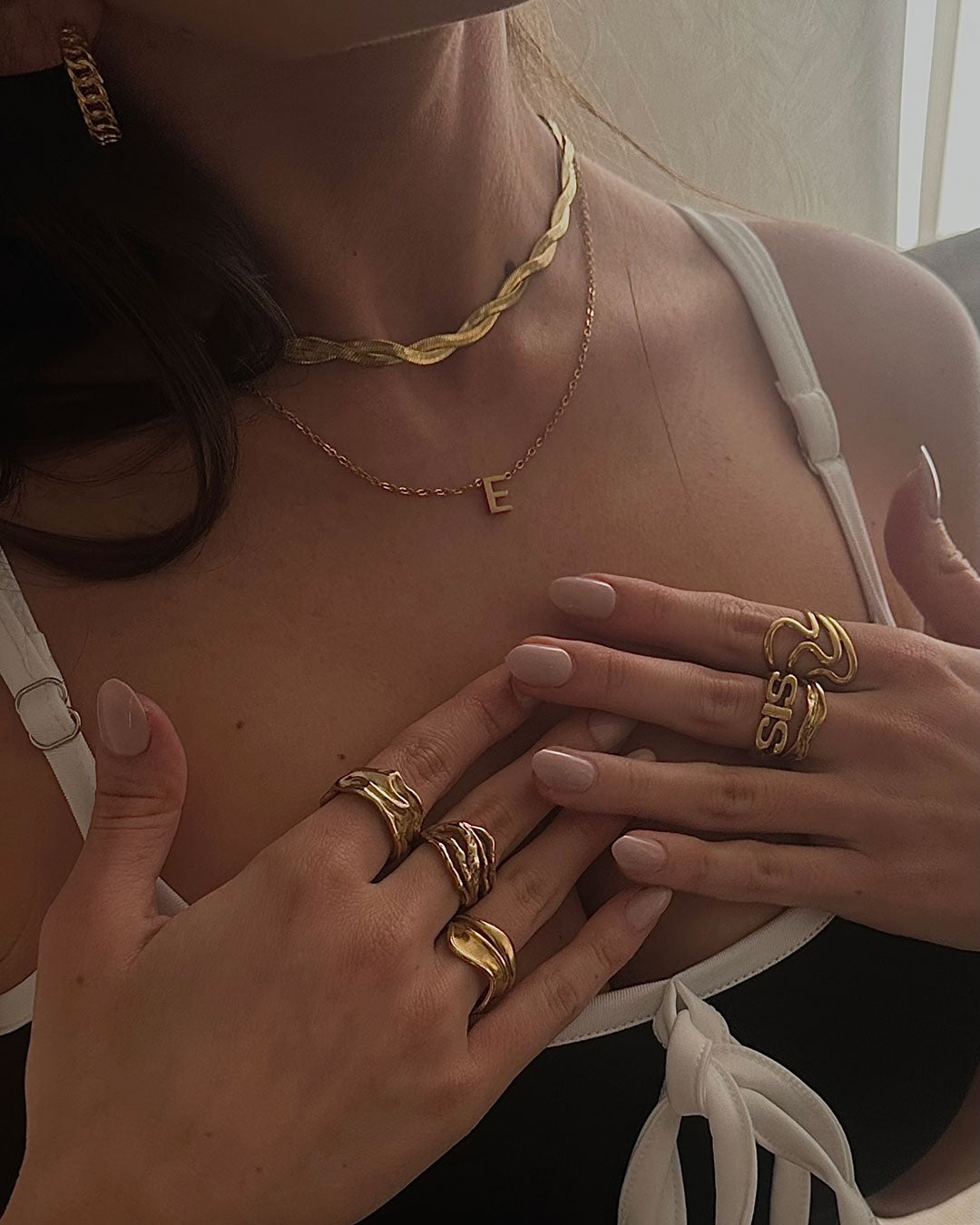 Nordivas | Almareine Sormus 18K Kulta