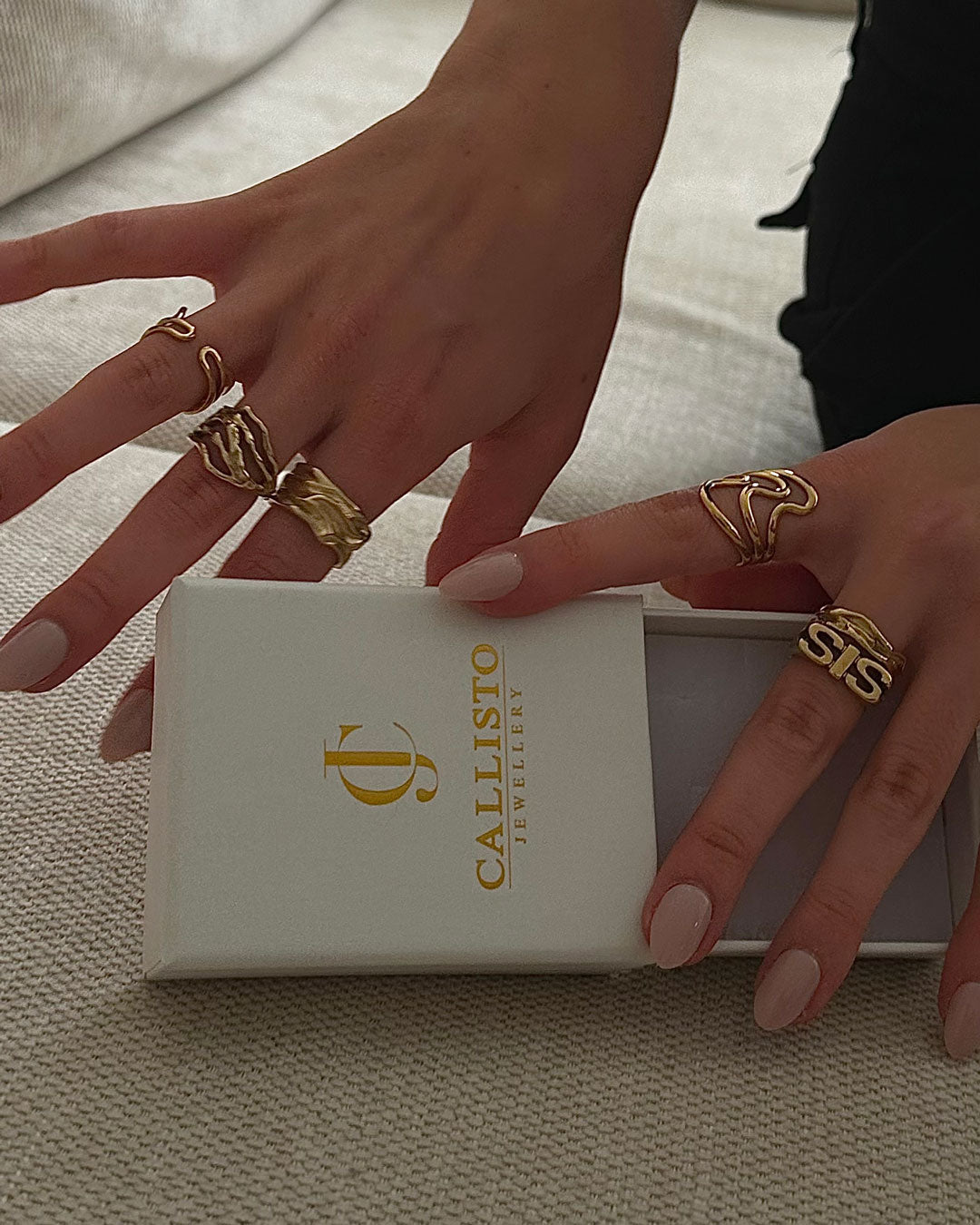 Nordivas | Sormus 18K Kulta
