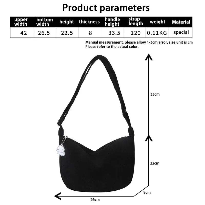 Nordivas | Cordura Olkalaukut Naisille
