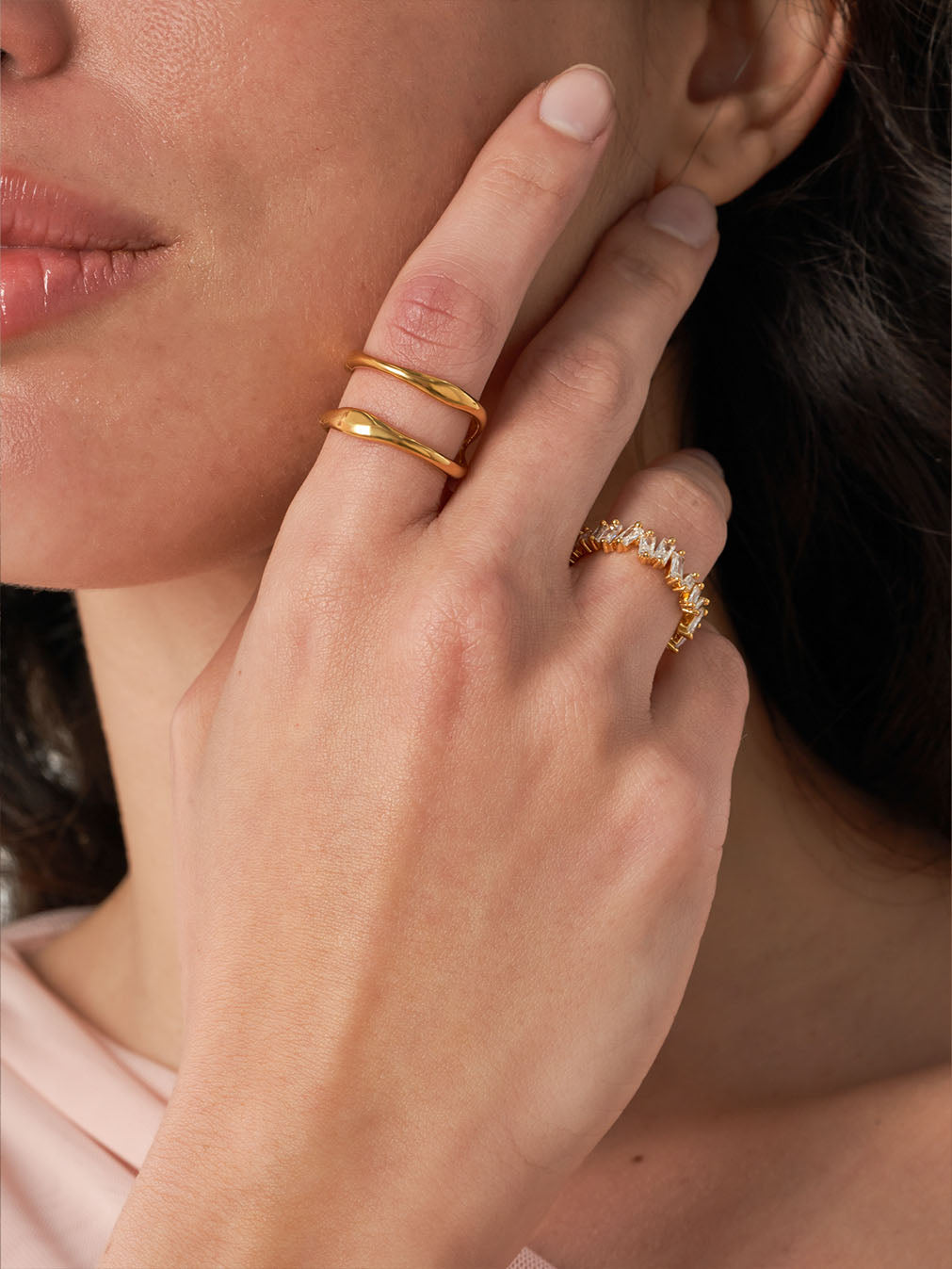 Nordivas | Timanttisormus 18k