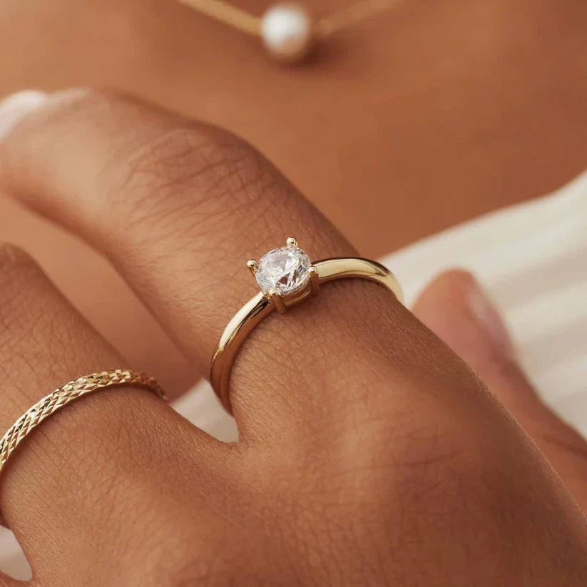 Nordivas | Sormus 18k Kulta