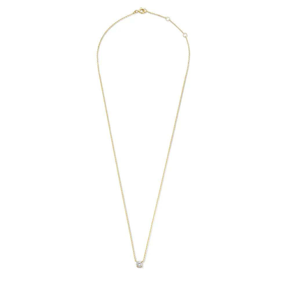Nordivas | Moissanite-kivikaulaketju 14k Kulta