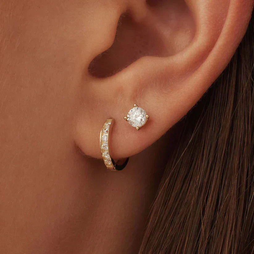Nordivas | Korvakorusetti 14k Kulta
