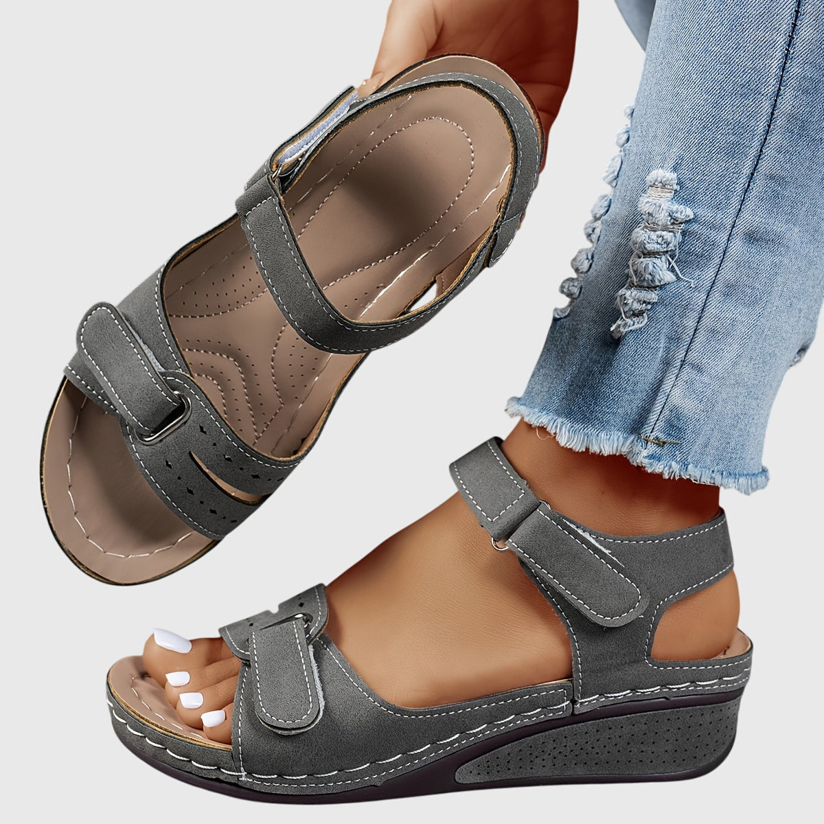 Nordivas | Crystal Ortopediset Sandalit