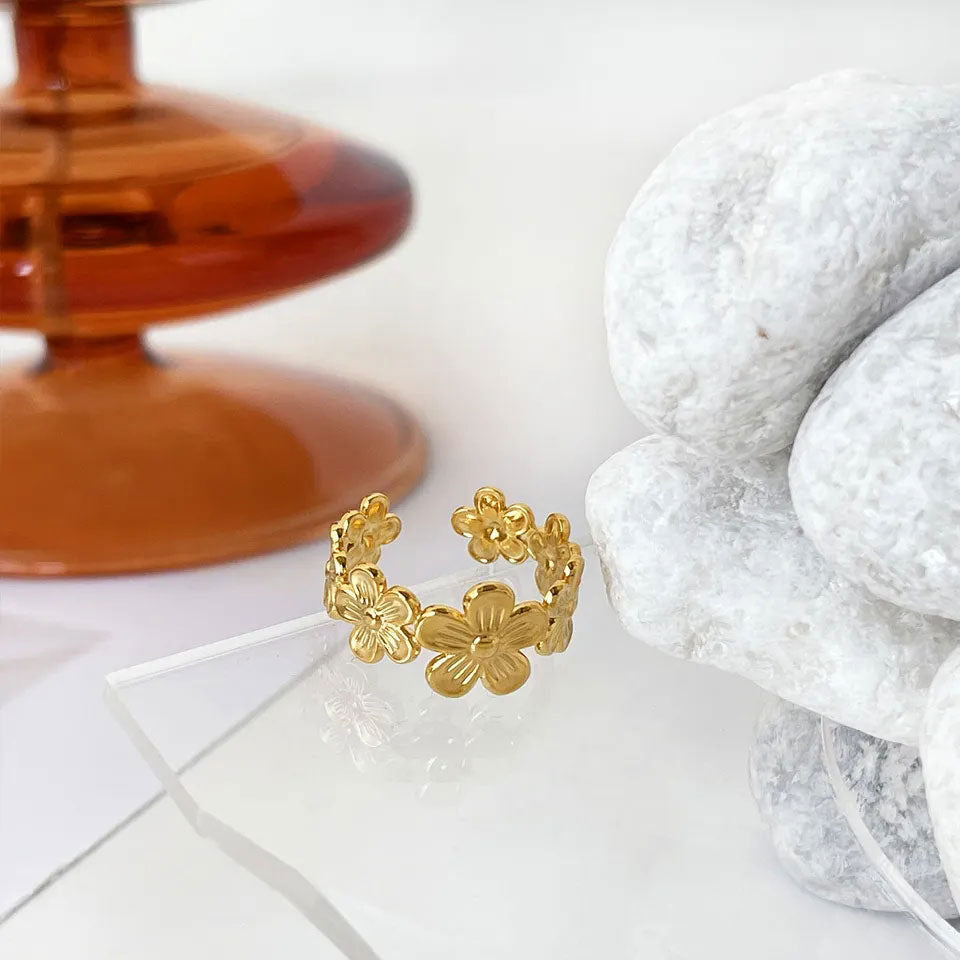 Nordivas | Sormus 18K Kulta
