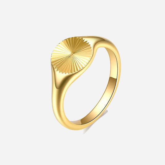 Nordivas | Auringonpaiste Sormus 18K Kulta