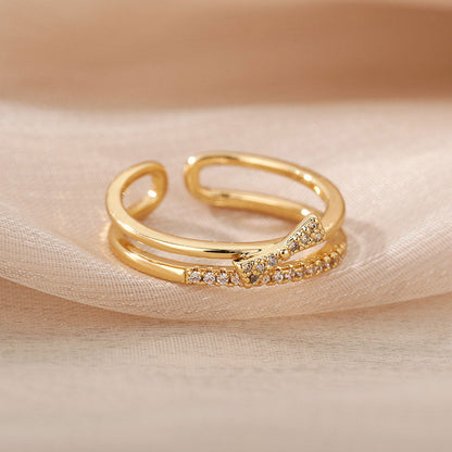Nordivas | Sormus 18K Kulta