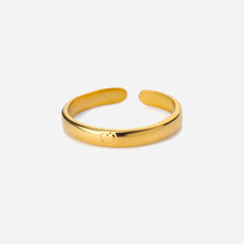 Nordivas | Rakkaus Sormus 18K Kulta