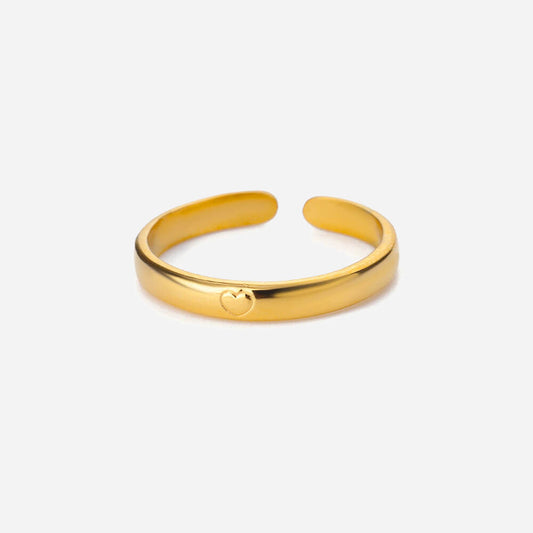 Nordivas | Rakkaus Sormus 18K Kulta