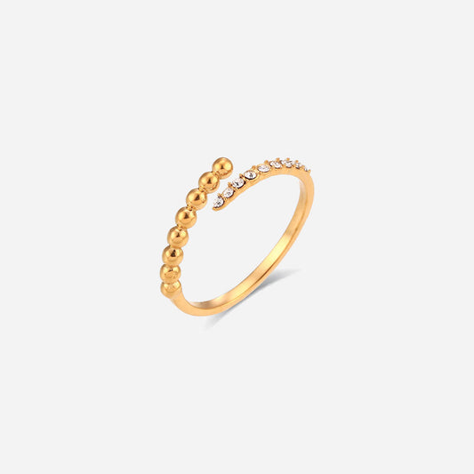 Nordivas | Shine Ring 18K Kulta