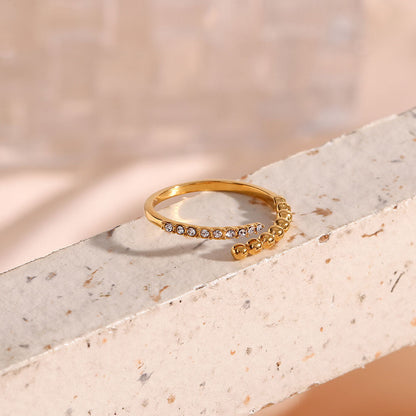 Nordivas | Shine Ring 18K Kulta
