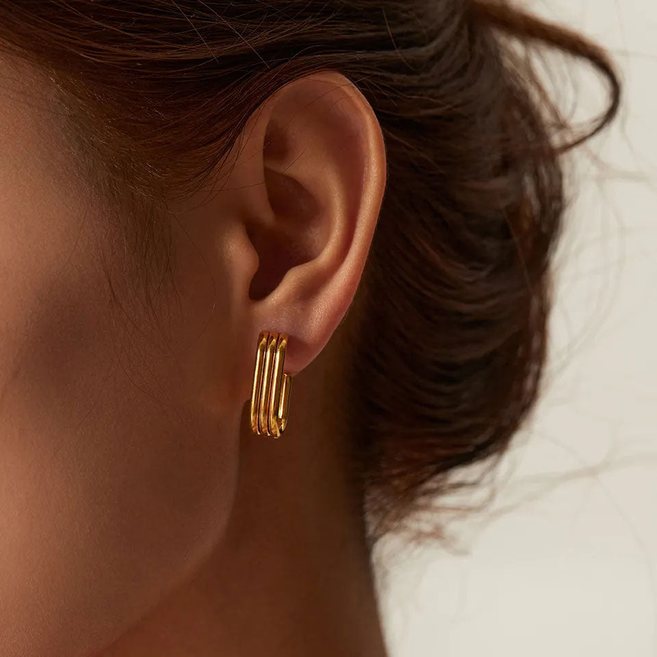 Nordivas | Charimelle Korvakorut 18K Kulta