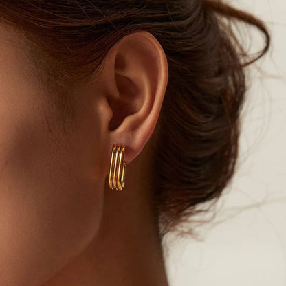 Nordivas | Charimelle Korvakorut 18K Kulta