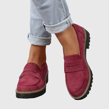 Nordivas | Ajattomat Suede Loafers