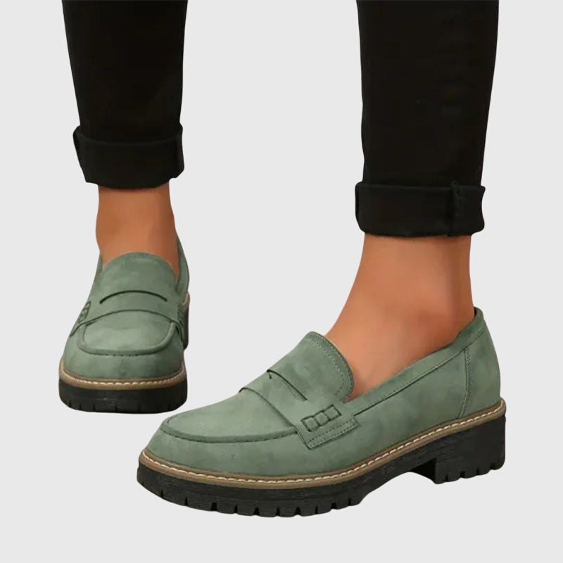 Nordivas | Ajattomat Suede Loafers