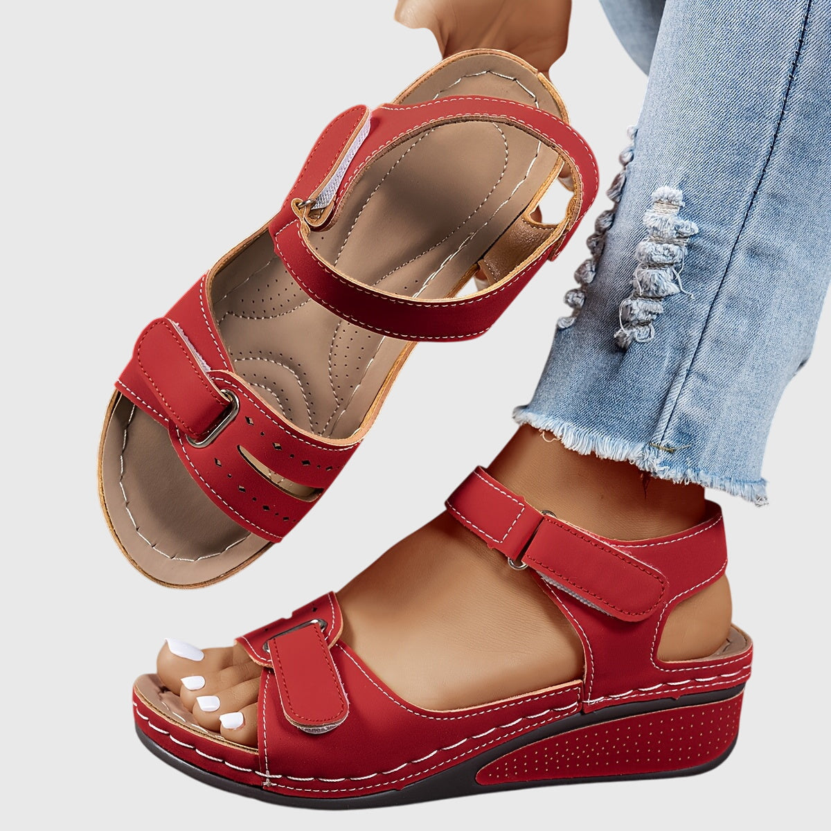 Nordivas | Crystal Ortopediset Sandalit