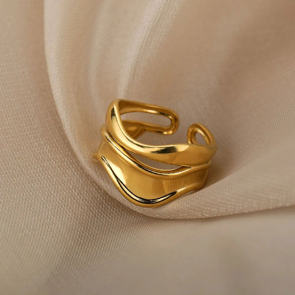 Nordivas | Almareine Sormus 18K Kulta
