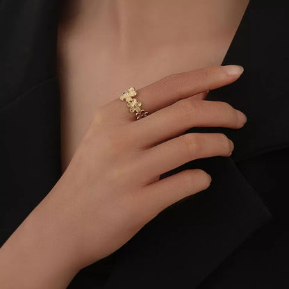 Nordivas | Sormus 18K Kulta