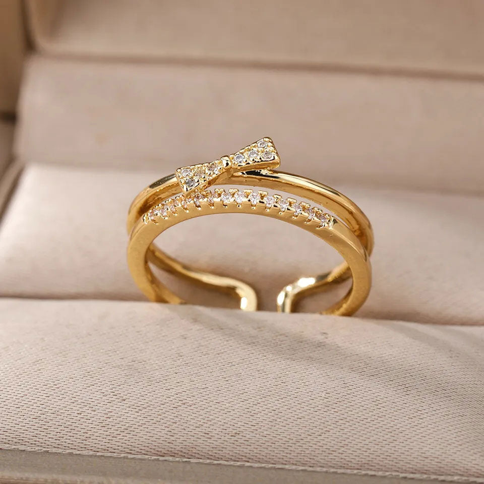 Nordivas | Sormus 18K Kulta