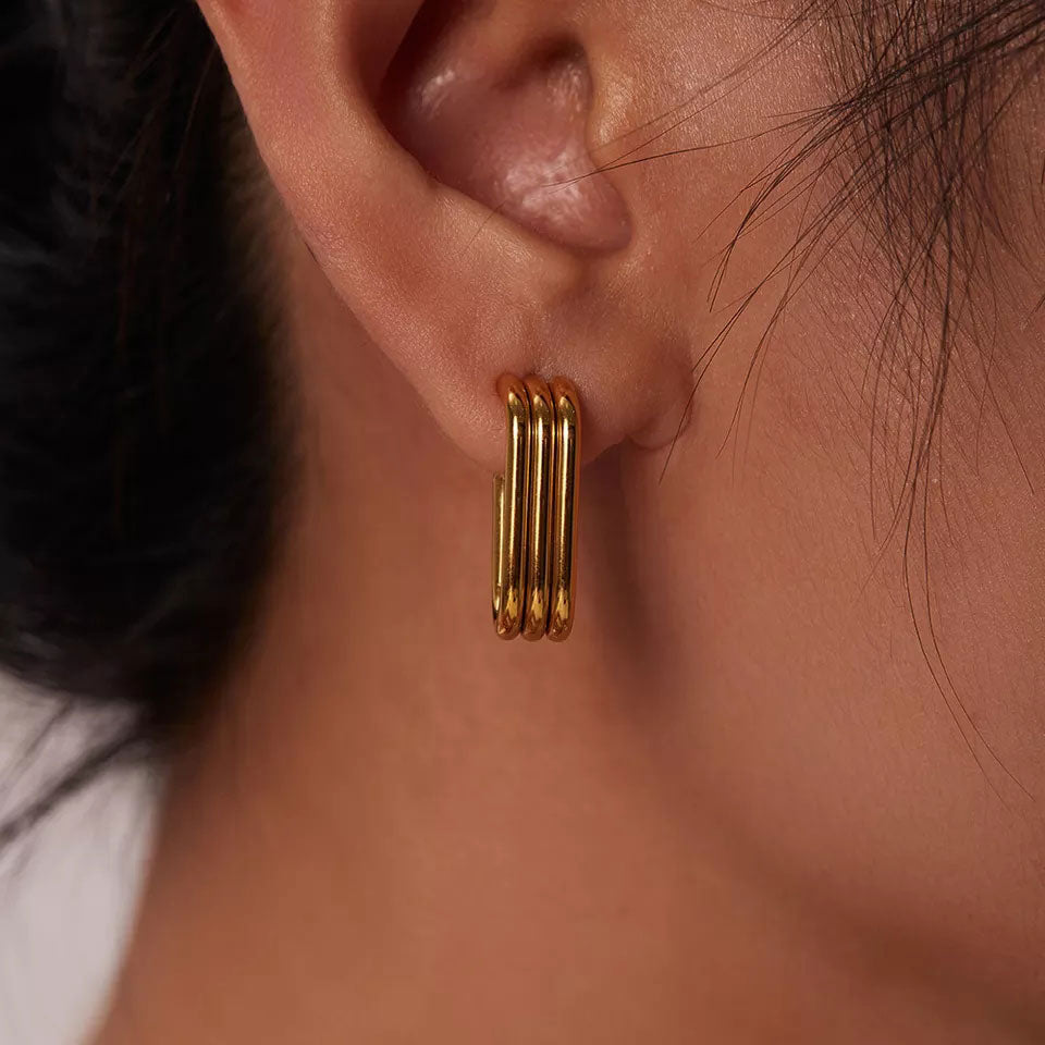Nordivas | Charimelle Korvakorut 18K Kulta