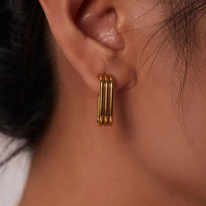 Nordivas | Charimelle Korvakorut 18K Kulta