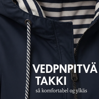 Freya™ | Tyylikäs ja Vedenpitävä Takki
