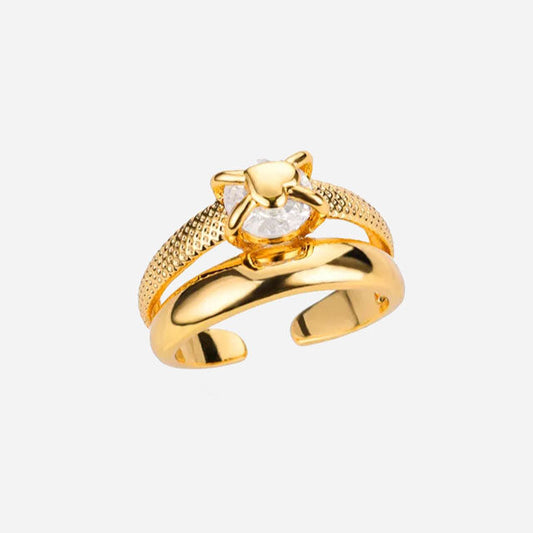 Nordivas | Sormus 18K Kulta