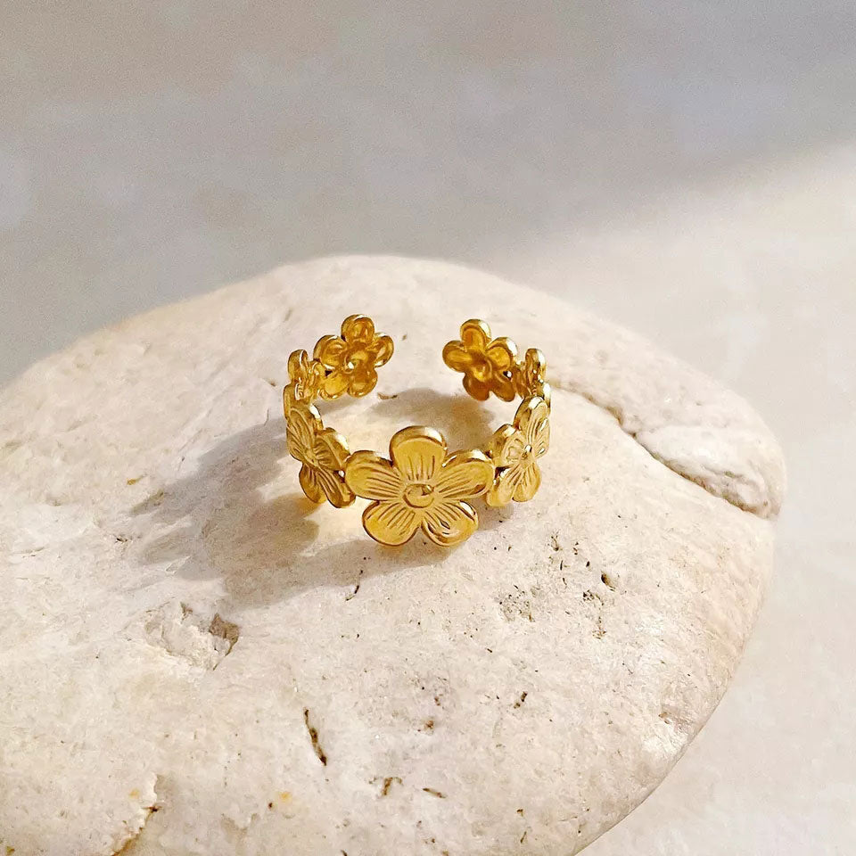 Nordivas | Sormus 18K Kulta