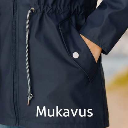 Freya™ | Tyylikäs ja Vedenpitävä Takki