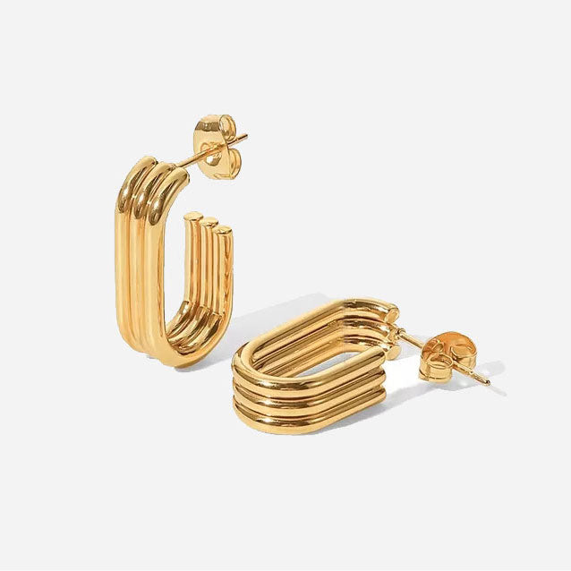 Nordivas | Charimelle Korvakorut 18K Kulta