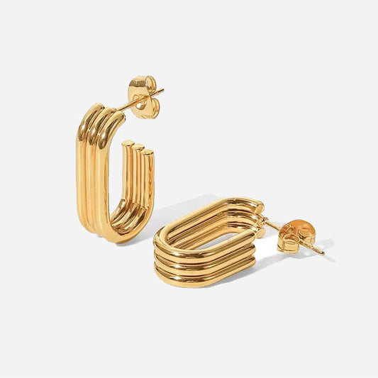 Nordivas | Charimelle Korvakorut 18K Kulta