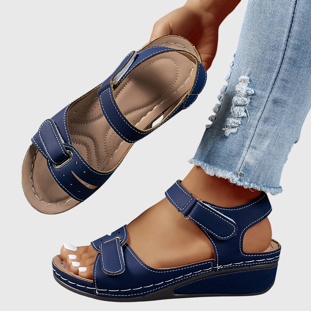 Nordivas | Crystal Ortopediset Sandalit