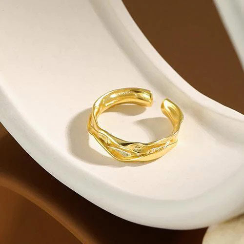 Nordivas | Sormus 18K Kulta