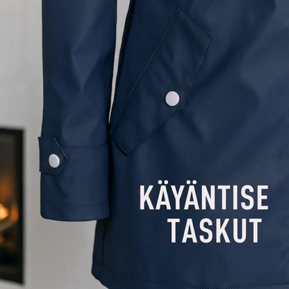 Freya™ | Tyylikäs ja Vedenpitävä Takki