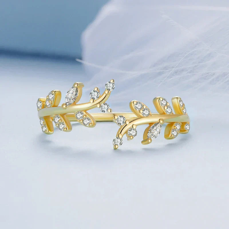 Nordivas | Zirkonia Sormus 18K Kulta