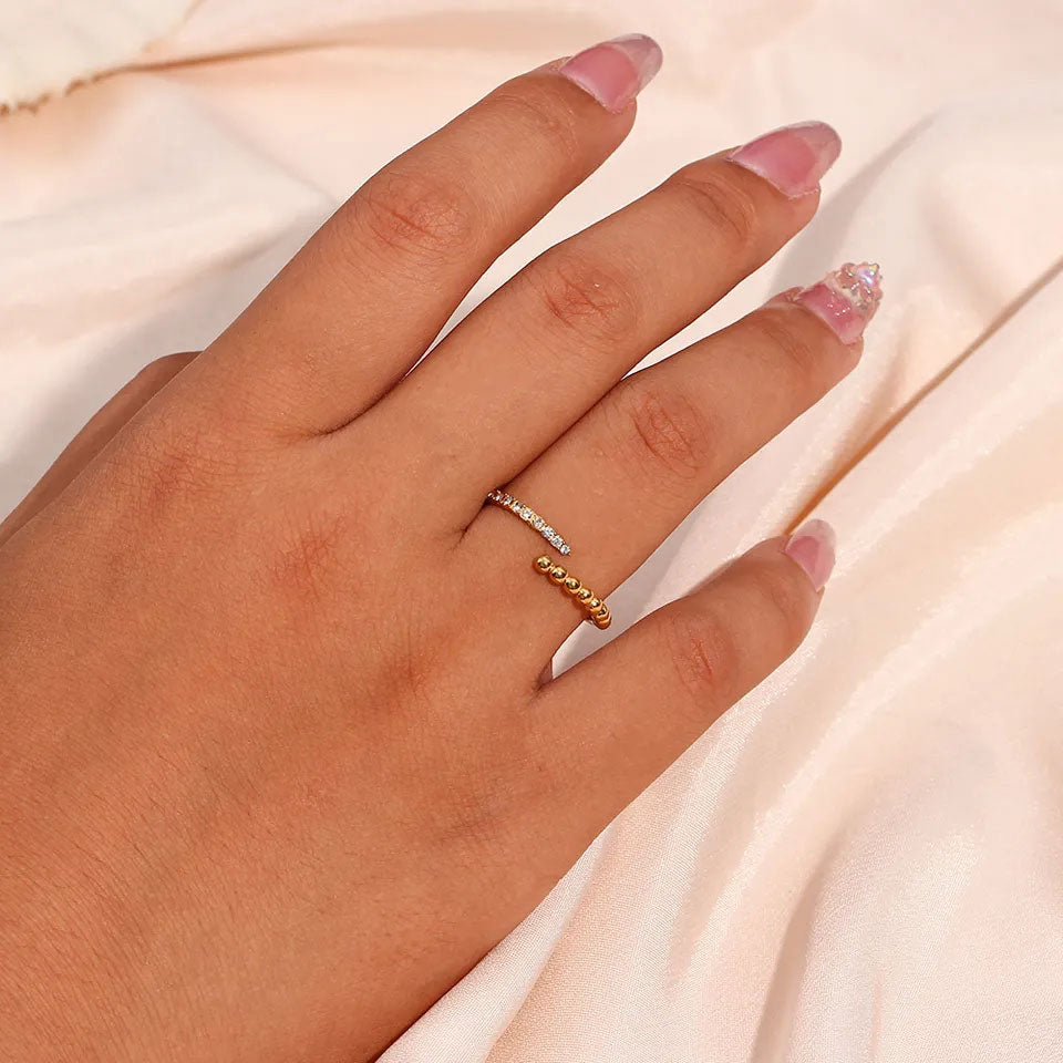 Nordivas | Shine Ring 18K Kulta