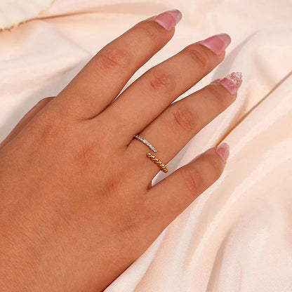 Nordivas | Shine Ring 18K Kulta
