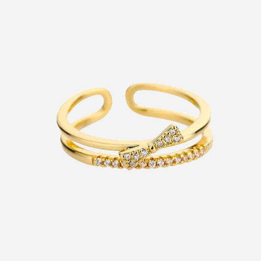 Nordivas | Sormus 18K Kulta