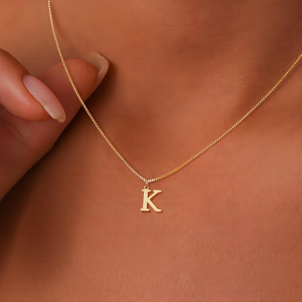 Nordivas | Kaulakoru Initaaleilla 18K Kulta