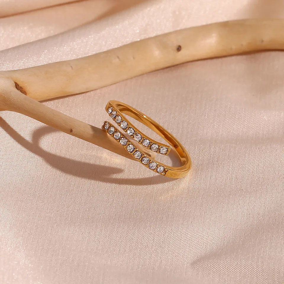 Nordivas | Sormus 18K Kulta