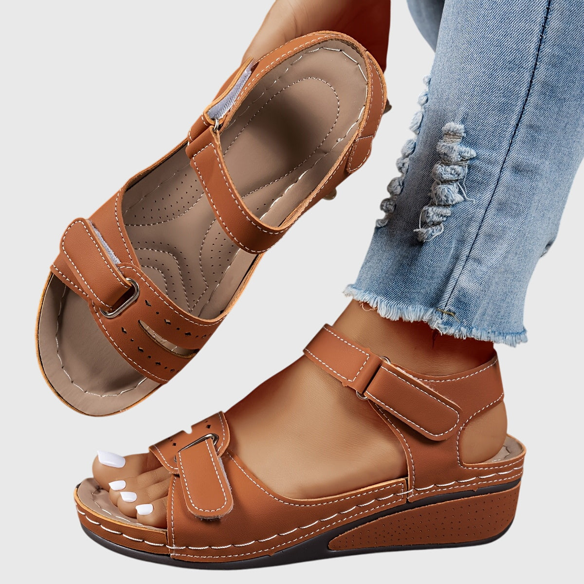 Nordivas | Crystal Ortopediset Sandalit