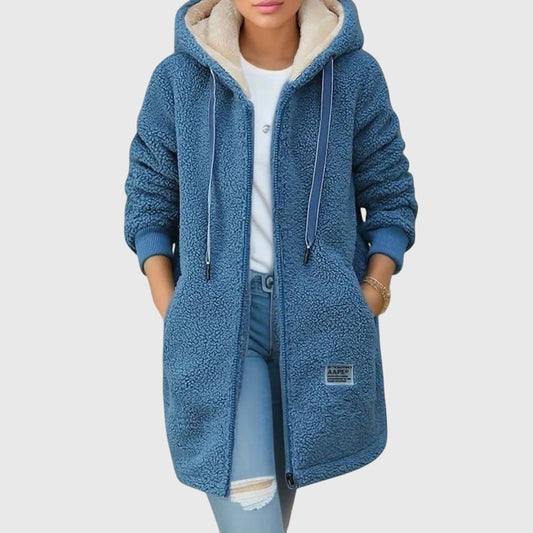 Nordivas | Naisten fleece-takki – Tyylikkyyttä ja lämpöä kylmiin päiviin