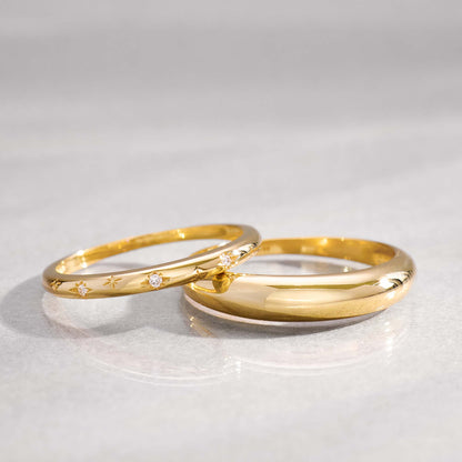 Nordivas | Midi Sormus 18k Kulta